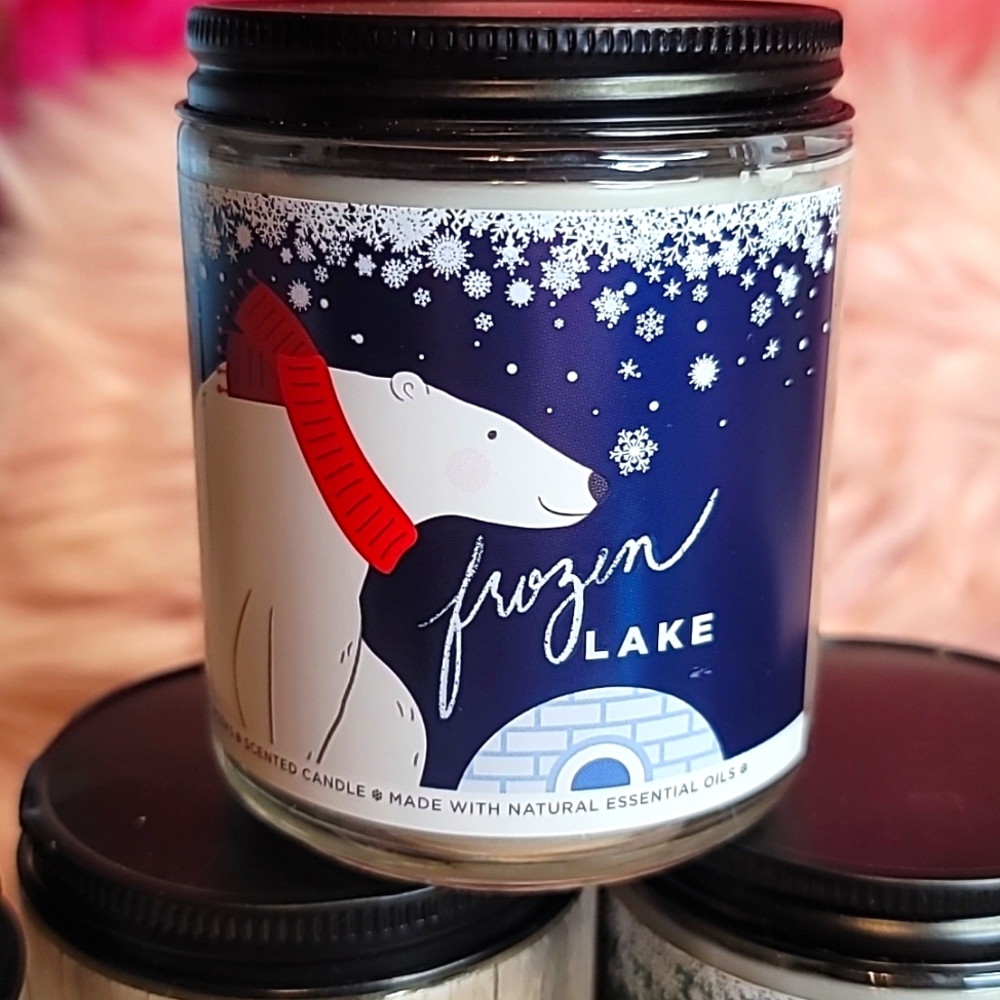 Bath and Body Works Candle